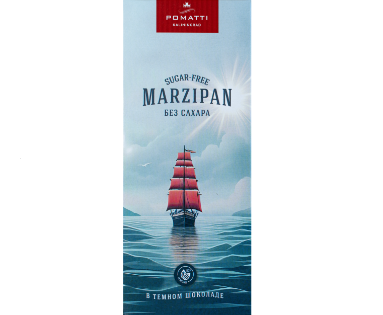 Марципан без сахара