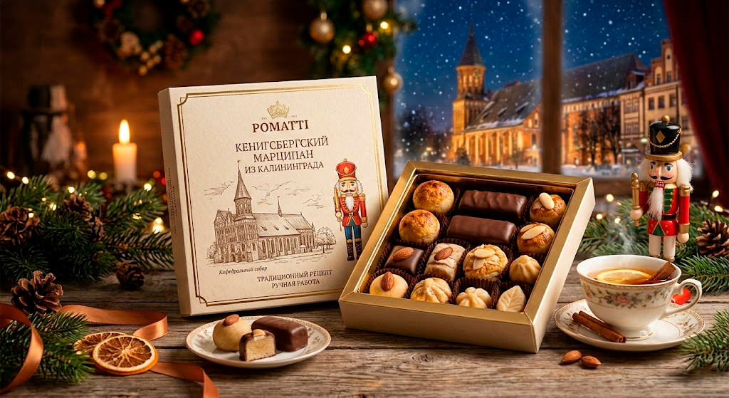 фото анонса Марципан как подарок из Калининграда