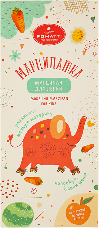 Марципан для лепки