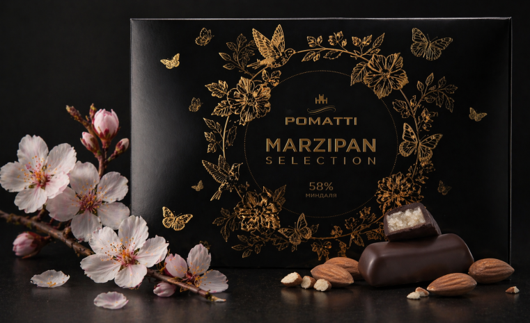 Новинка от Pomatti: МАРЦИПАН SELECTION 58%