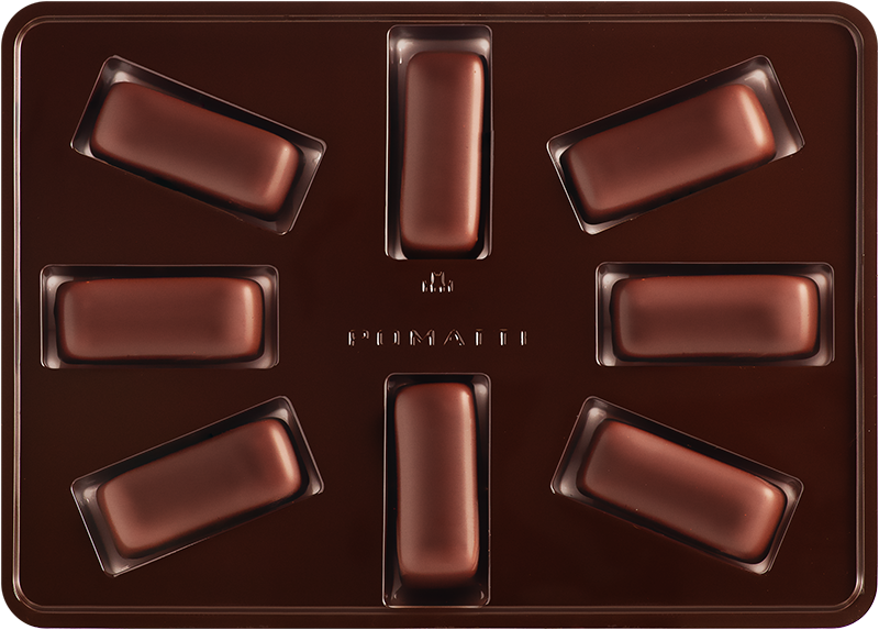 Благородный марципан в тёмном шоколаде